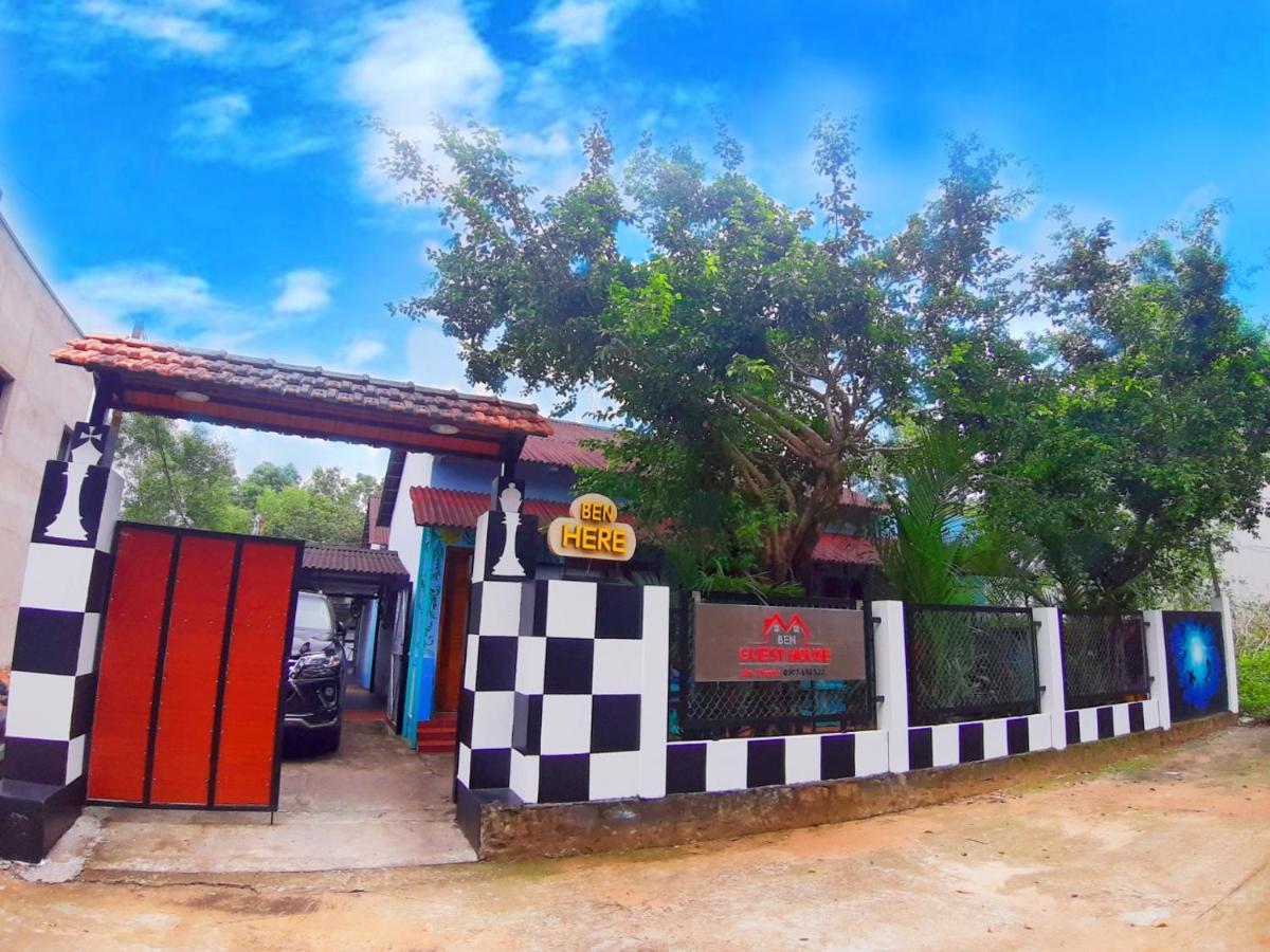 Ben Guesthouse Duong Dong Exterior foto