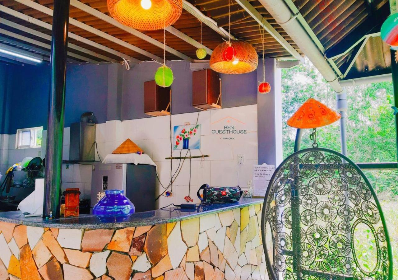 Ben Guesthouse Duong Dong Exterior foto