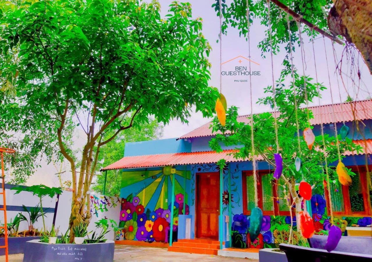 Ben Guesthouse Duong Dong Exterior foto