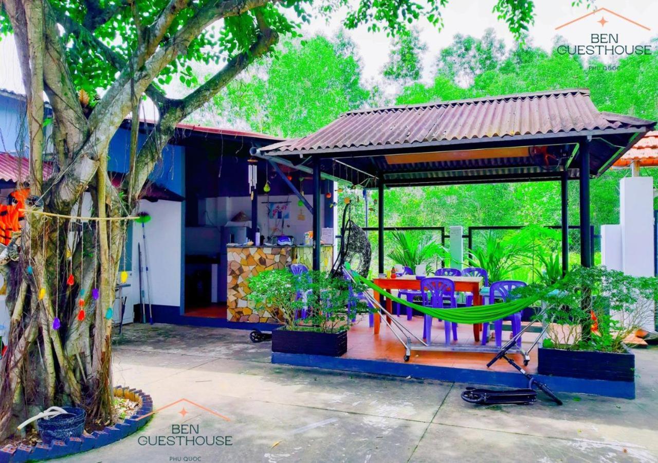 Ben Guesthouse Duong Dong Exterior foto