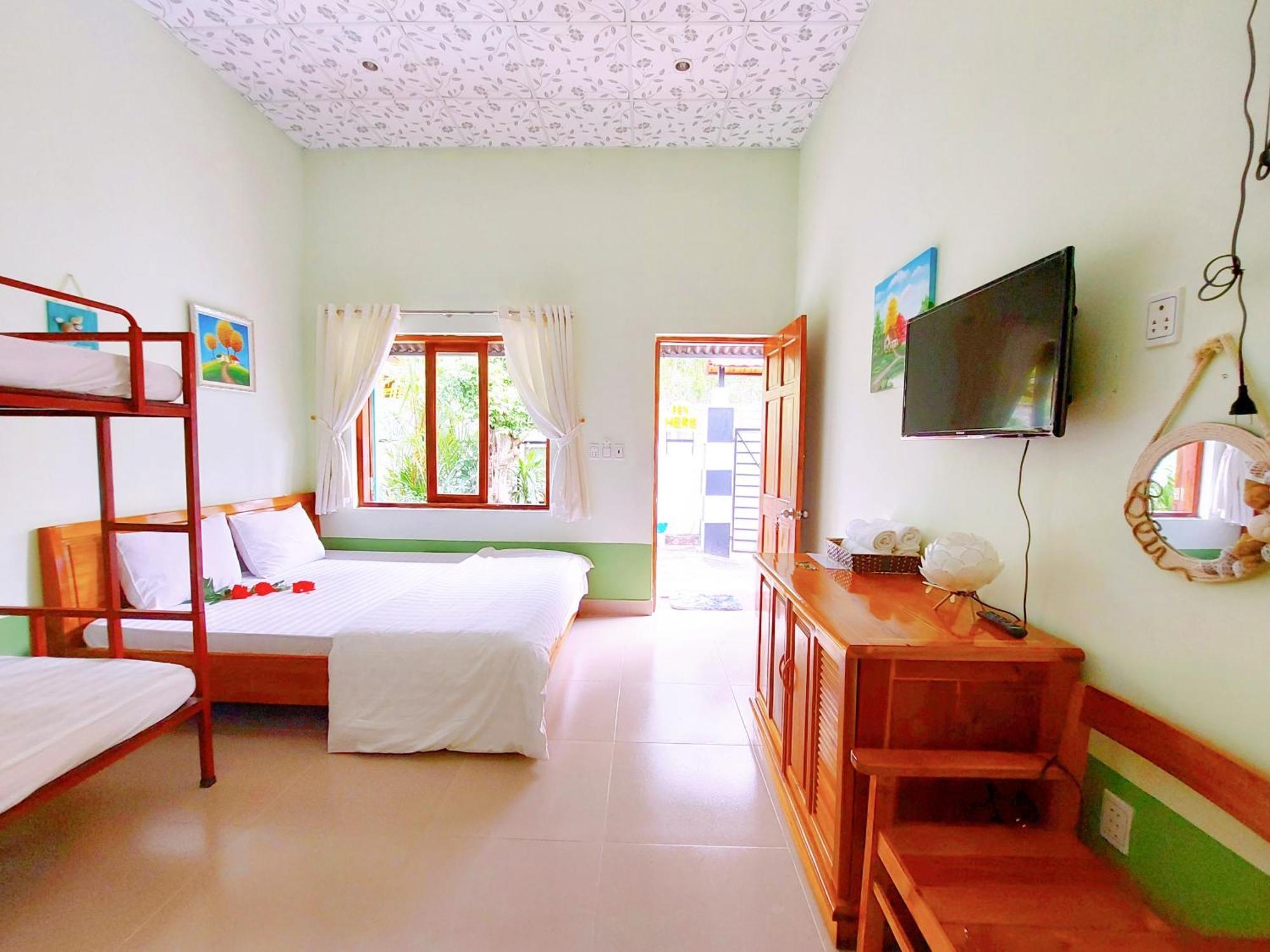 Ben Guesthouse Duong Dong Quarto foto